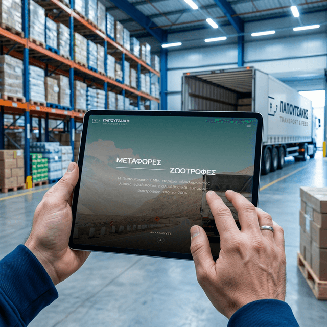 ΠΑΠΟΥΤΣΑΚΗΣ Transport & Feed